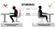 Ergonomiška vaikiška kėdė Entelo Good Chair Duo ST31, rožinė/spalvota цена и информация | Biuro kėdės | pigu.lt