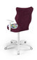 Ergonomiška vaikiška kėdė Entelo Good Chair Duo ST32, violetinė/spalvota kaina ir informacija | Biuro kėdės | pigu.lt