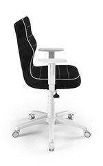 Офисный стул Entelo Good Chair Duo VS01 5, белый/черный цена и информация | Офисные кресла | pigu.lt