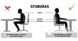 Biuro kėdė Entelo Good Chair Duo VS03 5, balta/pilka kaina ir informacija | Biuro kėdės | pigu.lt