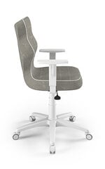 Biuro kėdė Entelo Good Chair Duo VS03 5, balta/pilka kaina ir informacija | Biuro kėdės | pigu.lt