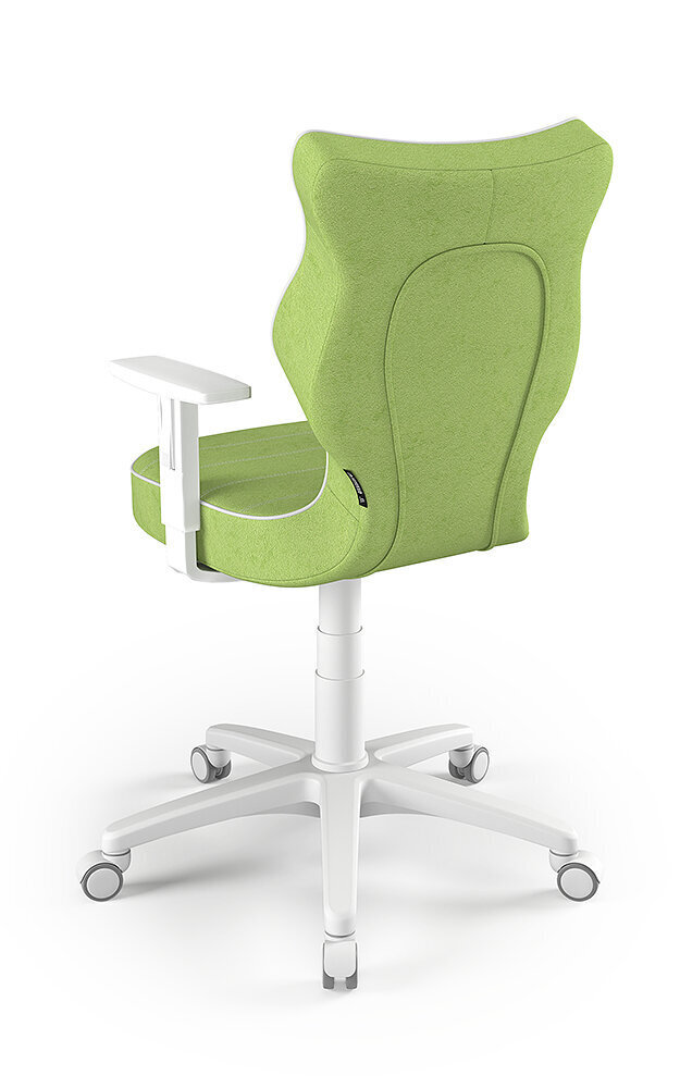 Biuro kėdė Entelo Good Chair Duo VS05 5, balta/žalia цена и информация | Biuro kėdės | pigu.lt