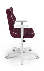 Biuro kėdė Entelo Good Chair Duo VS07 5, balta/violetinė kaina ir informacija | Biuro kėdės | pigu.lt