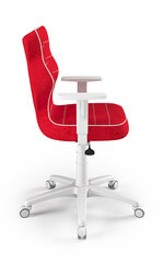 Biuro kėdė Entelo Good Chair Duo VS09 5, balta/raudona kaina ir informacija | Biuro kėdės | pigu.lt