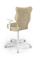 Biuro kėdė Entelo Good Chair Duo VS26 5, baltos/smėlio spalvos kaina ir informacija | Biuro kėdės | pigu.lt