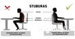 Biuro kėdė Entelo Good Chair Duo VS01 6, balta/juoda цена и информация | Biuro kėdės | pigu.lt