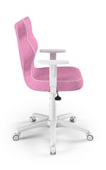 Офисный стул Entelo Good Chair Duo VS08 6, белый/розовый цена и информация | Офисные кресла | pigu.lt