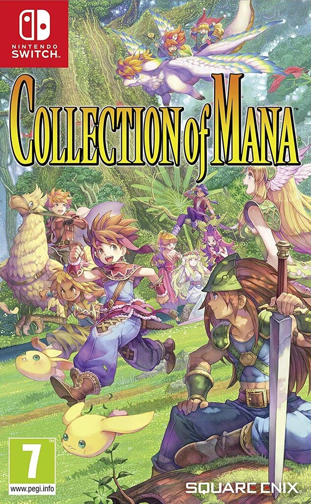 Collection of Mana (Switch) kaina ir informacija | Kompiuteriniai žaidimai | pigu.lt