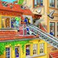 Dėlionė Ravensburger Fire Brigade Run, 3x49 d. kaina ir informacija | Dėlionės (puzzle) | pigu.lt