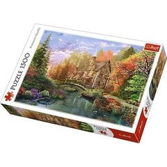 Пазл Puzzle 449 домик у озера, 1500шт цена и информация | Пазлы | pigu.lt