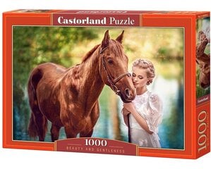 Пазл Puzzle Castorland Beauty and Gentleness, 1000 д. цена и информация | Пазлы | pigu.lt