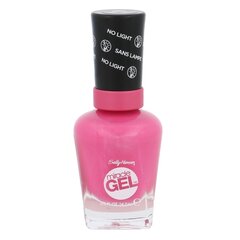 Gelinis nagų lakas Sally Hansen Miracle Gel Nail Polish in Off With Her Red 444, 14.7 ml kaina ir informacija | Nagų lakai, stiprintojai | pigu.lt