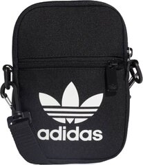 Vyriška rankinė per petį Adidas Trefoil Festival Bag, juoda kaina ir informacija | Vyriškos rankinės | pigu.lt