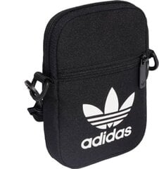 Мужская сумочка через плечо Adidas Trefoil Festival Bag, черная цена и информация | Мужские сумки | pigu.lt
