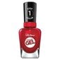 Gelinis nagų lakas Sally Hansen Miracle Rhapsody Red 680, 14.7 ml kaina ir informacija | Nagų lakai, stiprintojai | pigu.lt