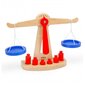 Žaislinės medinės svarstyklės Viga kaina ir informacija | Žaislai mergaitėms | pigu.lt