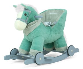 Лошадка-качалка Milly Mally Rocking Horse Lucky 18 Blue цена и информация | Игрушки для малышей | pigu.lt