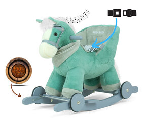 Лошадка-качалка Milly Mally Rocking Horse Lucky 18 Blue цена и информация | Игрушки для малышей | pigu.lt