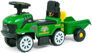 Vaikiškas traktorius Milly Mally Rolly Plus, žalias kaina ir informacija | Žaislai berniukams | pigu.lt