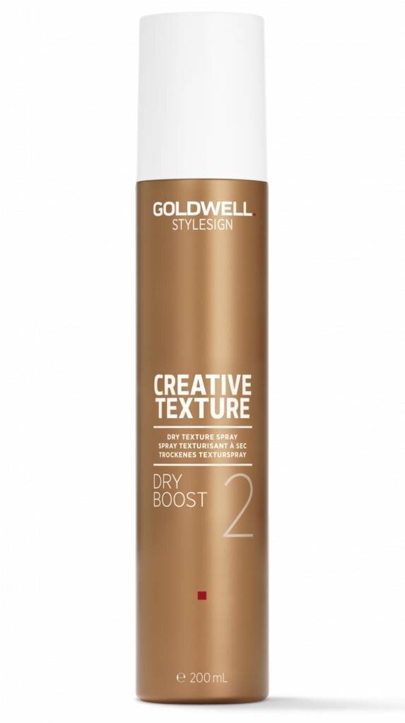 Apimties suteikiantis plaukų purškiklis Goldwell StyleSign Creative Texture Dry Boost 200 ml цена и информация | Plaukų formavimo priemonės | pigu.lt