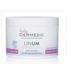 Интенсивно питающее масло для тела Dermedic Linum Emolient Baby 225 г цена и информация | Косметика для мам и детей | pigu.lt