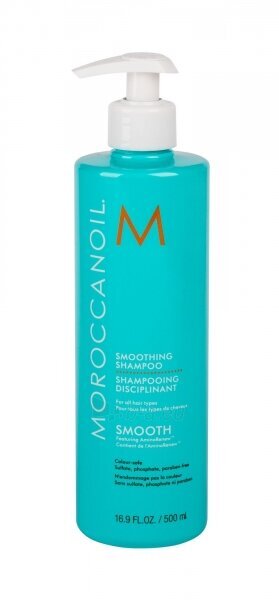 Glotninamasis šampūnas Moroccanoil Smooth 500 ml kaina ir informacija | Šampūnai | pigu.lt