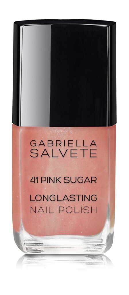 Nagų lakas Gabriella Salvete Longlasting Enamel 11 ml, 41 Pink Sugar цена и информация | Nagų lakai, stiprintojai | pigu.lt