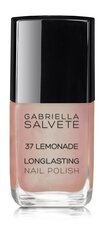 Лак для ногтей Gabriella Salvete Longlasting Enamel 11 мл, 37 Lemonade цена и информация | Лаки, укрепители для ногтей | pigu.lt