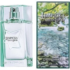 Туалетная вода Lolita Lempicka Green Lover EDT для мужчин 50 мл цена и информация | Мужские духи | pigu.lt