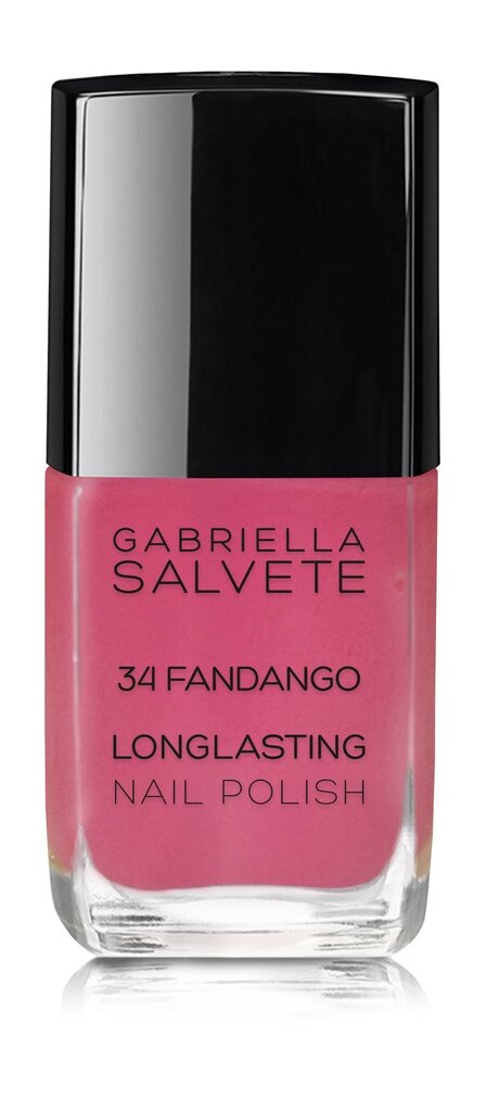 Nagų lakas Gabriella Salvete Longlasting Enamel 11 ml, 34 Fandango цена и информация | Nagų lakai, stiprintojai | pigu.lt