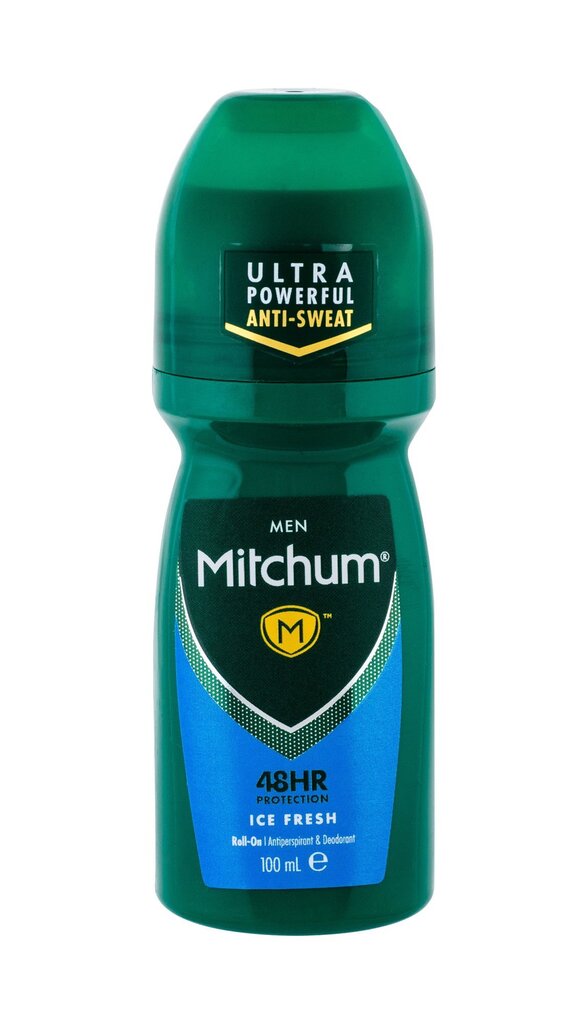 Rutulinis dezodorantas vyrams Mitchum 48HR Ice Fresh 100 ml kaina ir informacija | Dezodorantai | pigu.lt