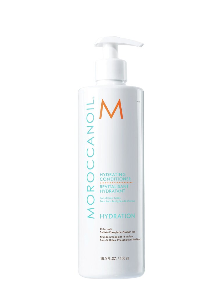 Drėkinamasis plaukų kondicionierius Moroccanoil Hydrating, 500 ml kaina ir informacija | Balzamai, kondicionieriai | pigu.lt