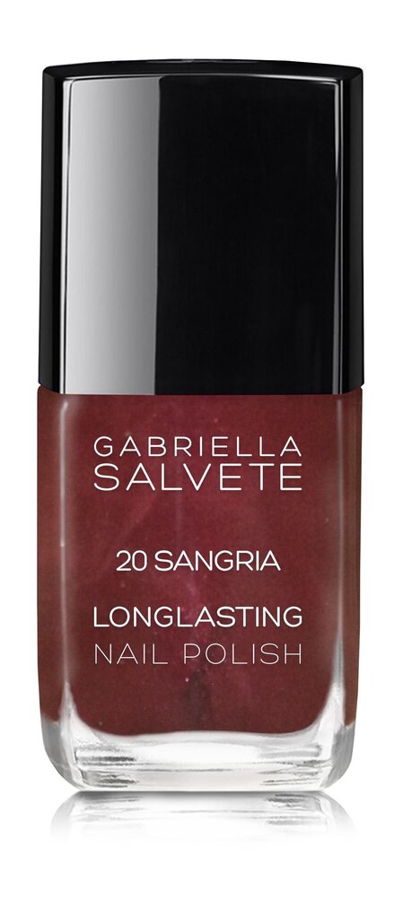 Nagų lakas Gabriella Salvete 20 Sangria, 11 ml цена и информация | Nagų lakai, stiprintojai | pigu.lt