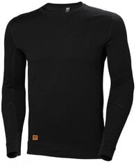 Helly Hansen apatiniai marškinėliai vyrams, juodi kaina ir informacija | Vyriški apatiniai marškinėliai | pigu.lt
