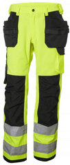 Darbo kelnės Helly Hansen WorkWear Alna Construction Pant CL 2 C48 kaina ir informacija | Darbo rūbai | pigu.lt