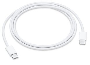 Apple MUF72ZM/A USB-C на USB-C  Кабель данных и заряда 1m Белый (EU Blister) цена и информация | Кабели для телефонов | pigu.lt