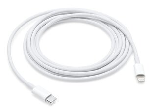 Apple MK0X2AM/A USB-C на Lightning Кабель данных и заряда 1m Белый (EU Blister) цена и информация | Кабели для телефонов | pigu.lt