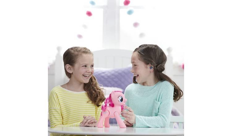 Interaktyvus žaislas Ponis Pinkie Pie Hasbro My Little Pony, E5106 kaina ir informacija | Žaislai mergaitėms | pigu.lt