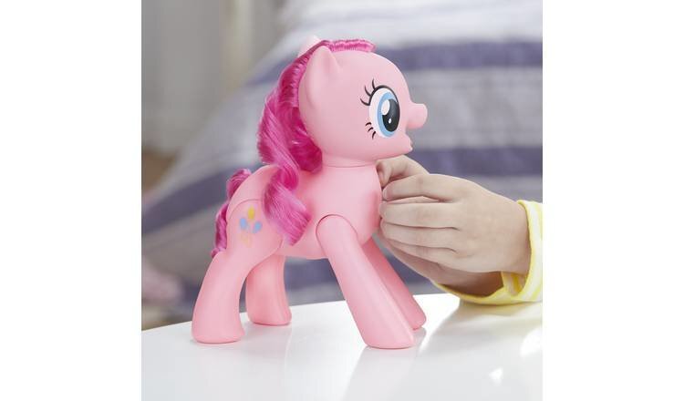 Interaktyvus žaislas Ponis Pinkie Pie Hasbro My Little Pony, E5106 цена и информация | Žaislai mergaitėms | pigu.lt