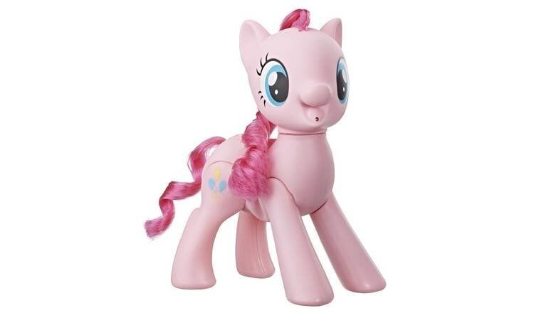 Interaktyvus žaislas Ponis Pinkie Pie Hasbro My Little Pony, E5106 kaina ir informacija | Žaislai mergaitėms | pigu.lt