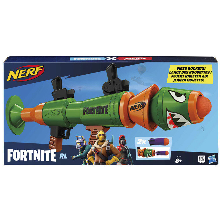 Šautuvas Hasbro Nerf Fortnite Rl Relv цена и информация | Žaislai berniukams | pigu.lt