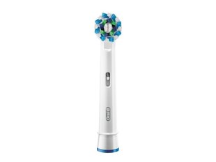 Braun Oral-B Cross Action цена и информация | Насадки для электрических зубных щеток | pigu.lt