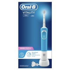 Braun Oral-B Vitality Sensitive UltraThin kaina ir informacija | Elektriniai dantų šepetėliai | pigu.lt