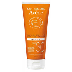 Солнцезащитный лосьон для тела Avene High Protection Lotion SPF30 100 мл цена и информация | Кремы от загара | pigu.lt