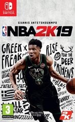 SWITCH NBA 2K19 цена и информация | Компьютерные игры | pigu.lt