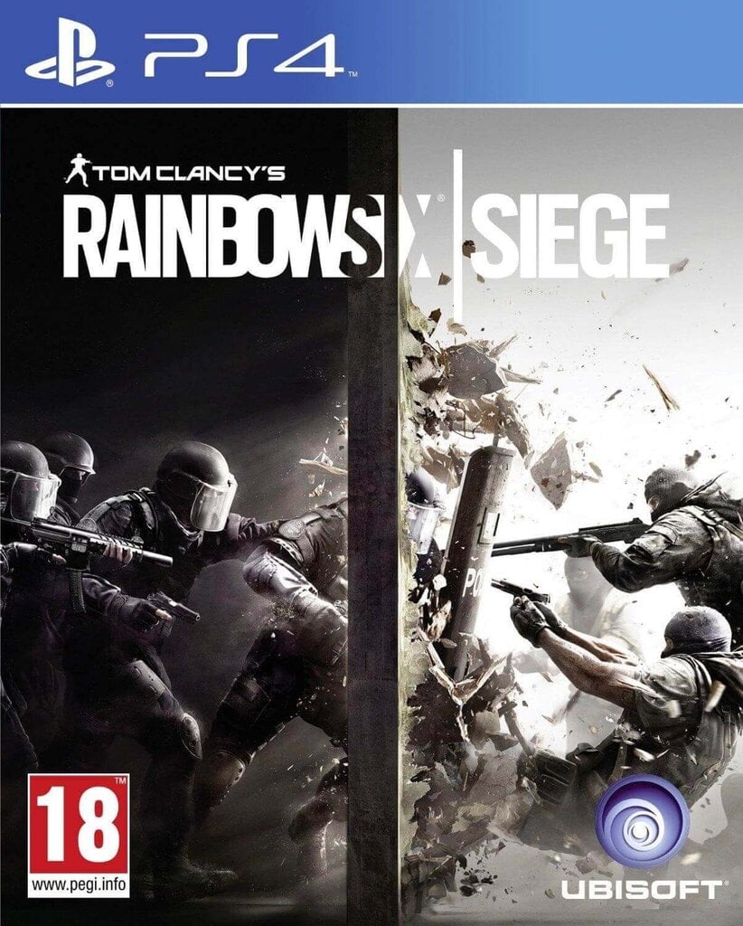 Tom Clancy's Rainbow Six: Siege PS4 цена и информация | Kompiuteriniai žaidimai | pigu.lt