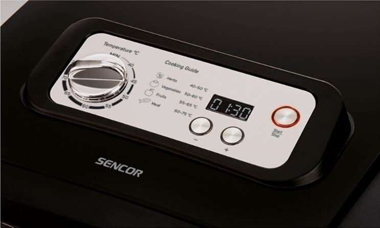 Sencor SFD 7000BK kaina ir informacija | Vaisių džiovyklės | pigu.lt