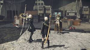 NieR: Automata PS4 kaina ir informacija | Kompiuteriniai žaidimai | pigu.lt