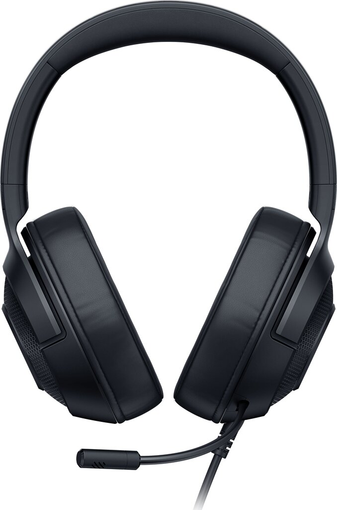 Razer Kraken X Black RZ04-02890100-R3M1 цена и информация | Ausinės | pigu.lt