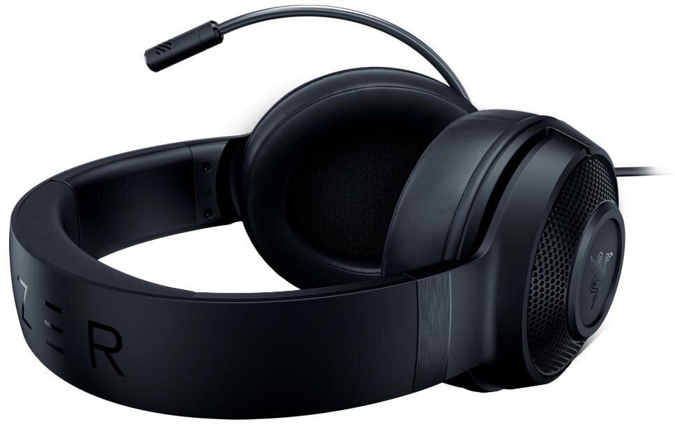 Razer Kraken X Black RZ04-02890100-R3M1 kaina ir informacija | Ausinės | pigu.lt